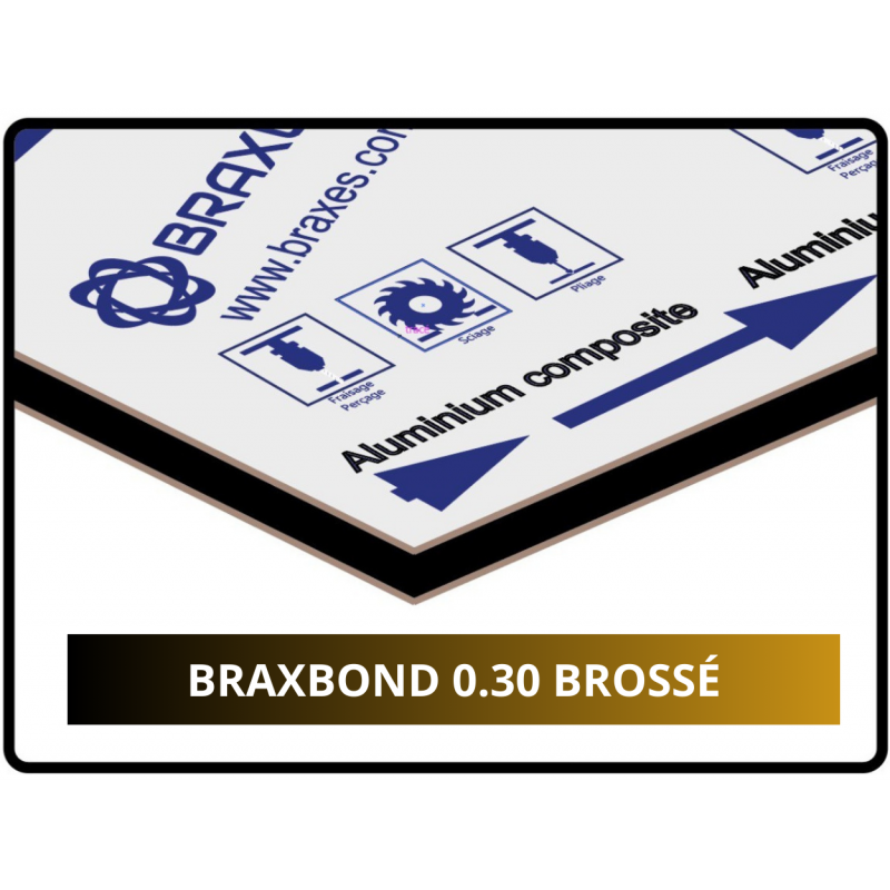 BRAXBOND AL0.3 - Brossé