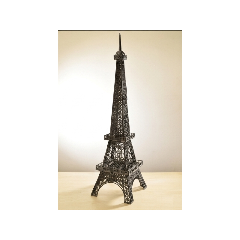 Tour Eiffel en bois personnalisable – Kit à monter