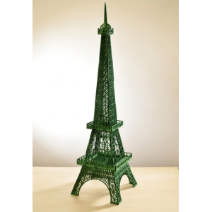 Tour Eiffel en bois personnalisable – Kit à monter