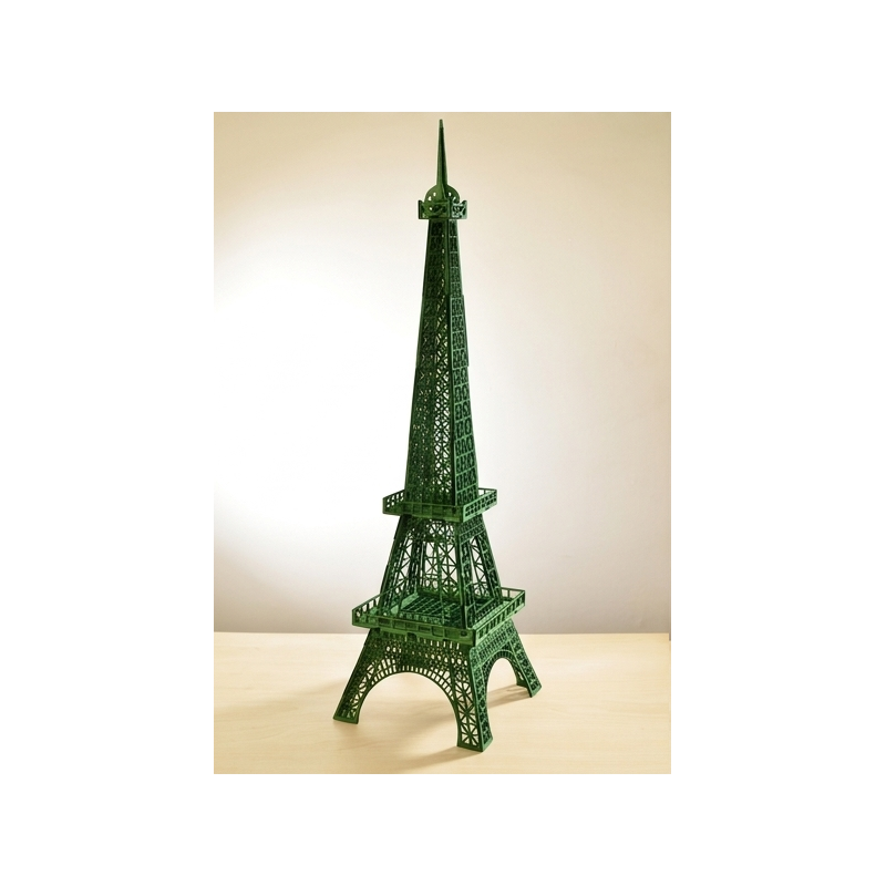 Tour Eiffel en bois personnalisable – Kit à monter