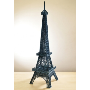 Tour Eiffel en bois personnalisable – Kit à monter