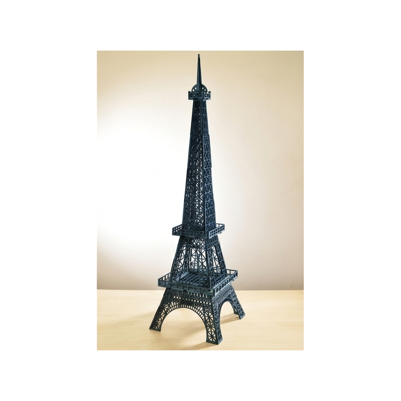 Tour Eiffel en bois personnalisable – Kit à monter