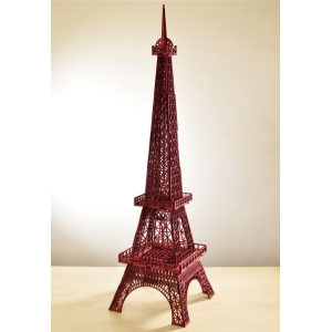 Tour Eiffel en bois personnalisable – Kit à monter
