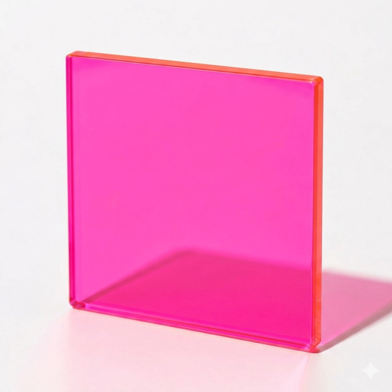 Plaque PMMA Coloré Opaque 3mm | Acrylique