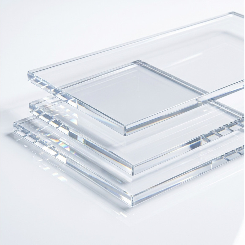 PMMA Coulé Transparent (1220 x 2440mm)